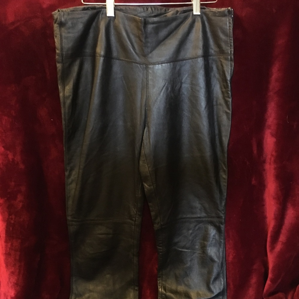 Leather pants